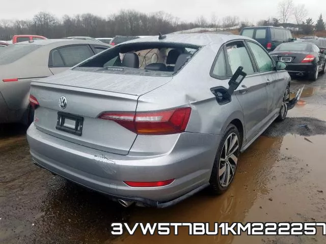 3VW5T7BU1KM222257 фото 5