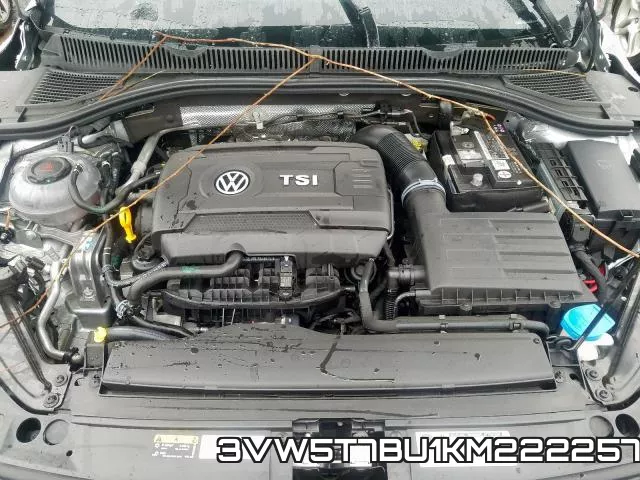 3VW5T7BU1KM222257 фото 8