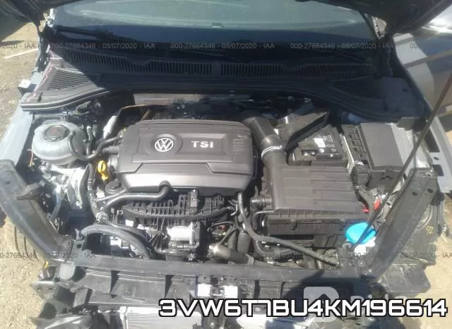 3VW6T7BU4KM196614 фото 2