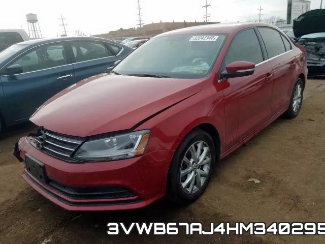 3VWB67AJ4HM340295 фото 3