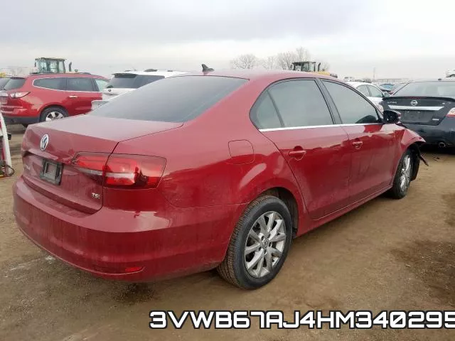 3VWB67AJ4HM340295 фото 5