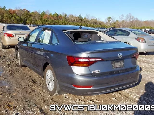 3VWC57BU0KM020009 фото 4