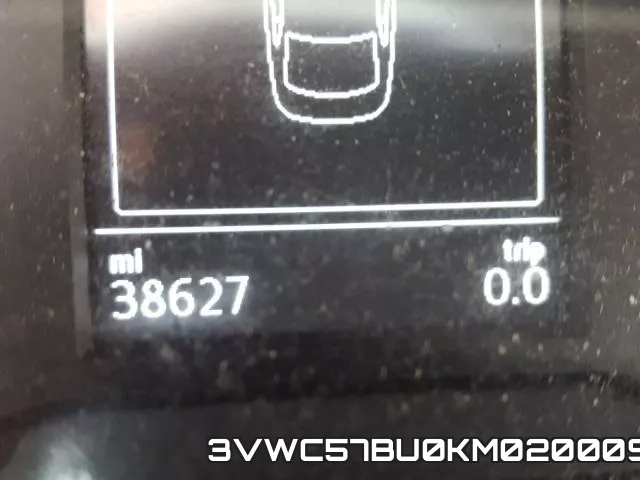 3VWC57BU0KM020009 фото 9