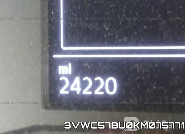 3VWC57BU0KM075771 фото 8