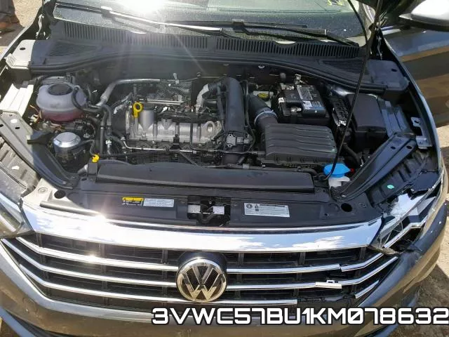3VWC57BU1KM078632 фото 8