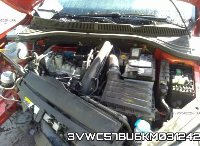 3VWC57BU6KM031242 фото 2