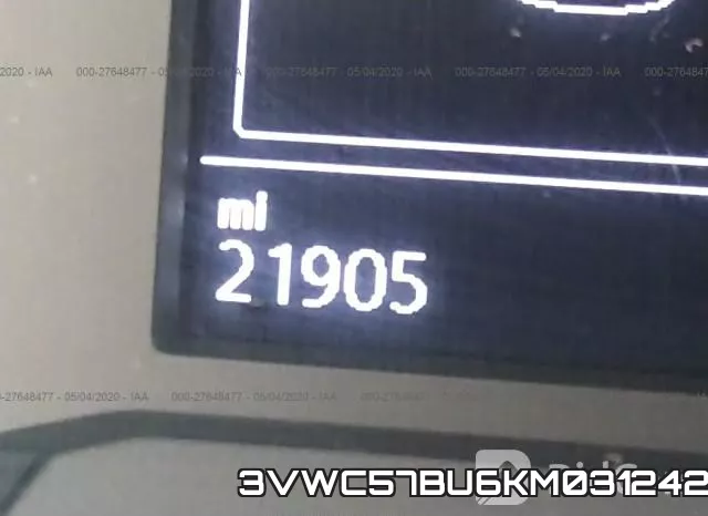 3VWC57BU6KM031242 фото 7