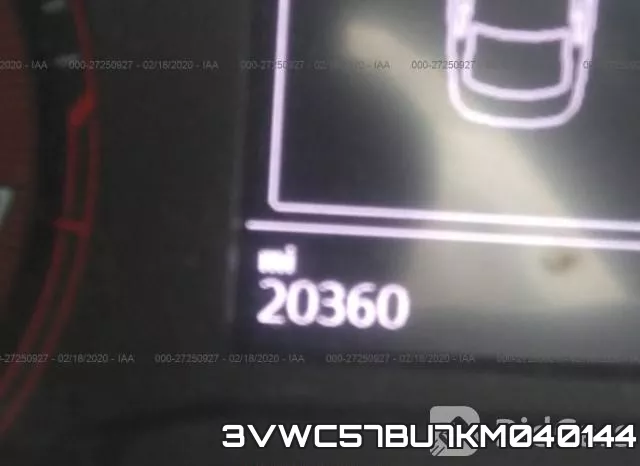 3VWC57BU7KM040144 фото 8