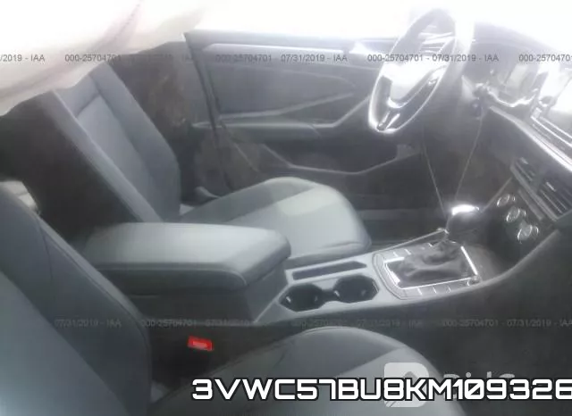3VWC57BU8KM109326 фото 6