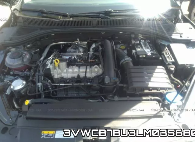 3VWCB7BU3LM035680 фото 2