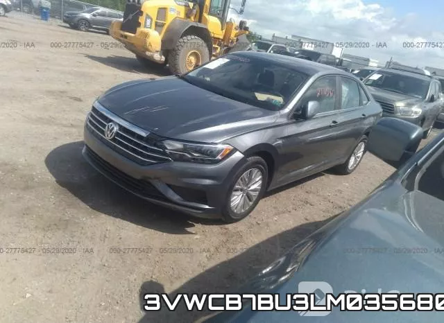 3VWCB7BU3LM035680 фото 3