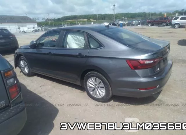 3VWCB7BU3LM035680 фото 4
