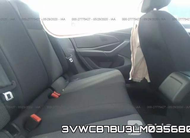 3VWCB7BU3LM035680 фото 9