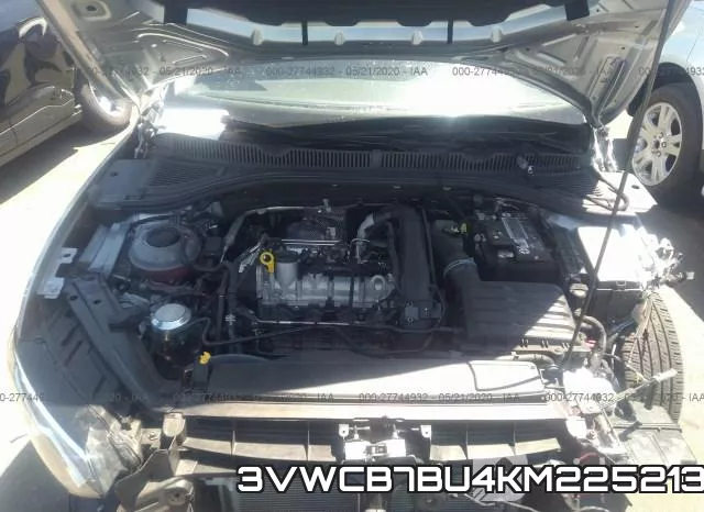 3VWCB7BU4KM225213 фото 2