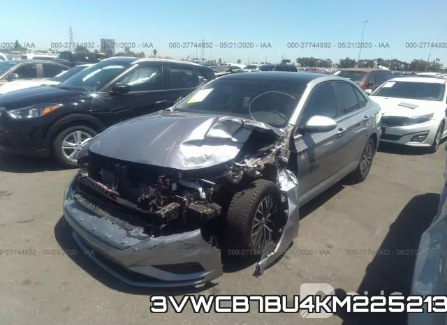 3VWCB7BU4KM225213 фото 3