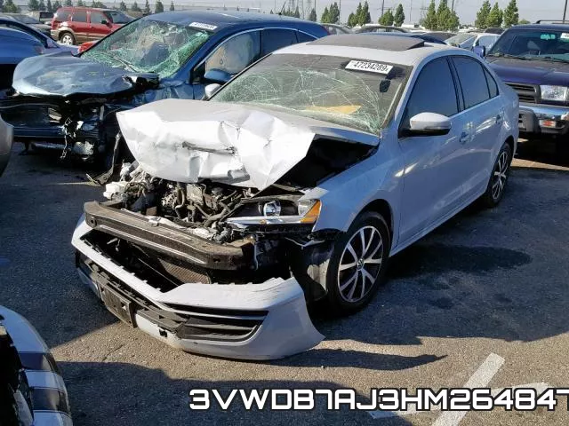 3VWDB7AJ3HM264847 фото 3