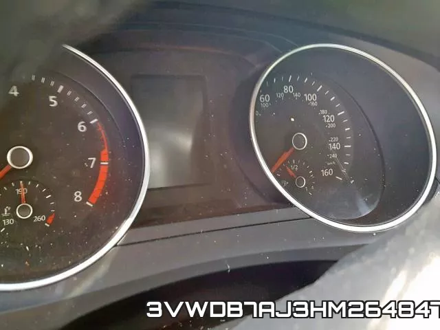 3VWDB7AJ3HM264847 фото 9