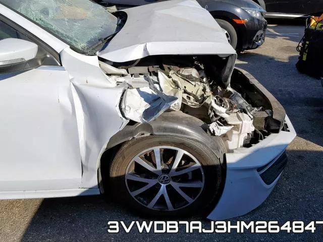 3VWDB7AJ3HM264847 фото 10