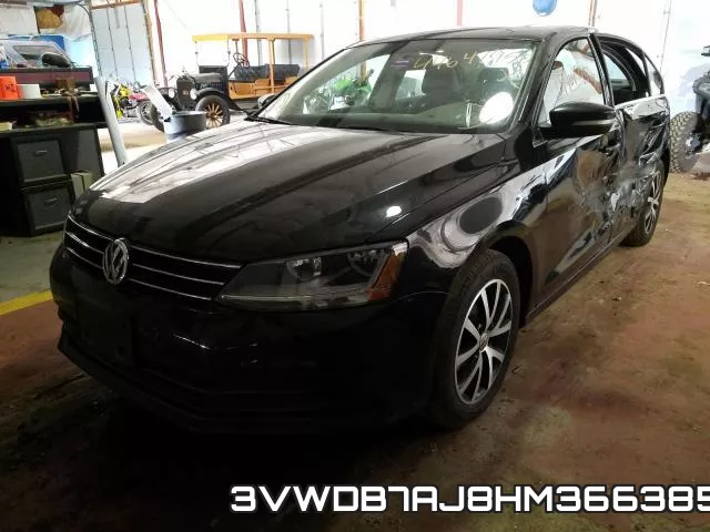 3VWDB7AJ8HM366385 фото 3