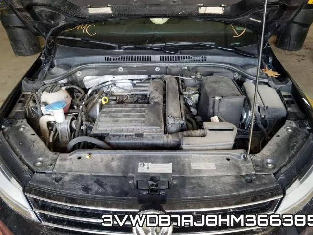 3VWDB7AJ8HM366385 фото 8