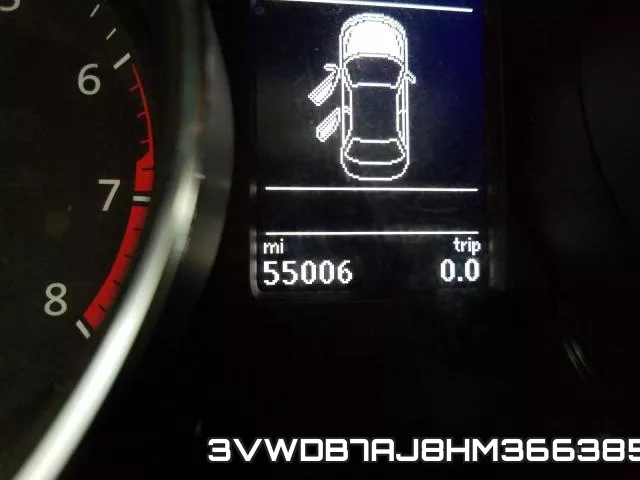 3VWDB7AJ8HM366385 фото 9