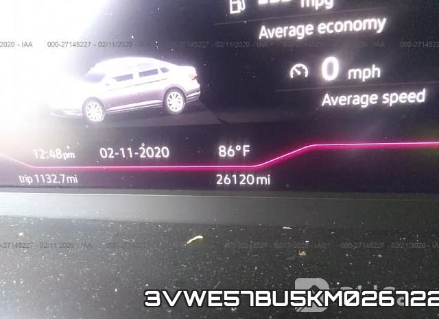 3VWE57BU5KM026722 фото 8