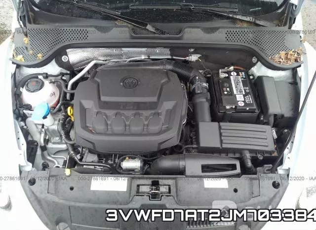 3VWFD7AT2JM703384 фото 2