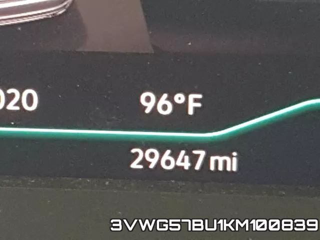 3VWG57BU1KM100839 фото 9