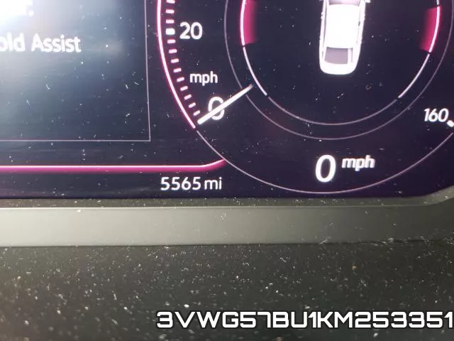 3VWG57BU1KM253351 фото 9