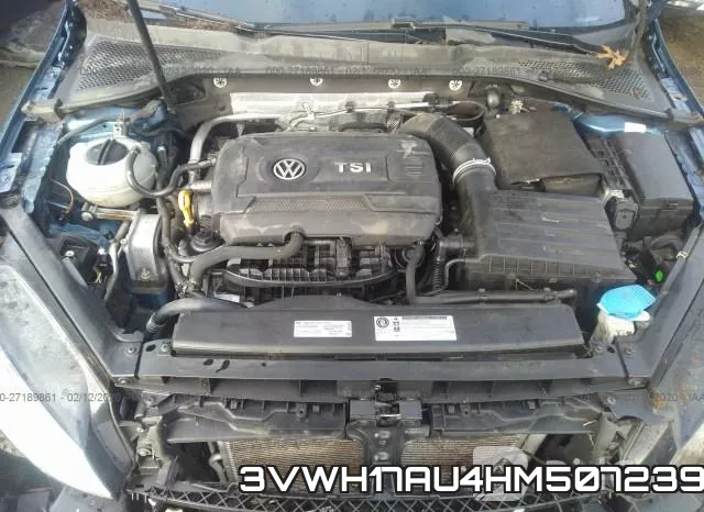 3VWH17AU4HM507239 фото 2