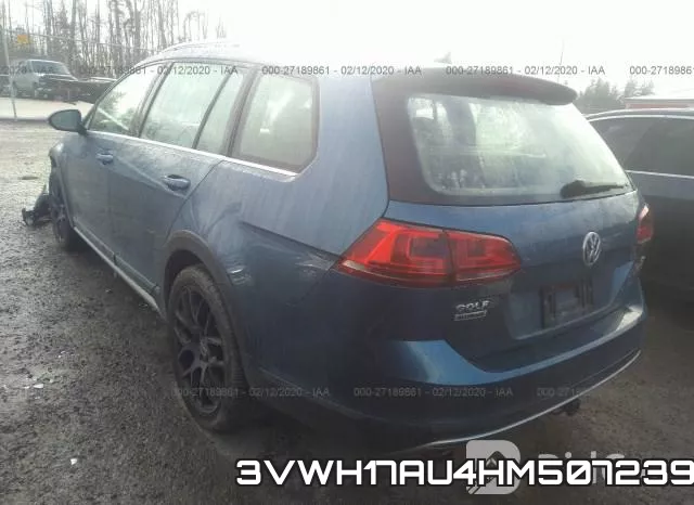 3VWH17AU4HM507239 фото 4