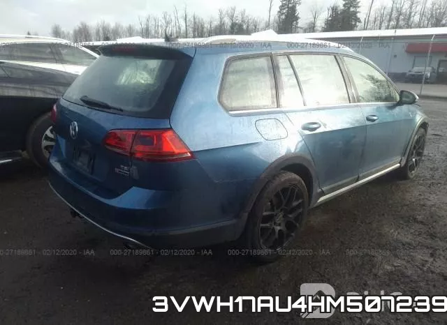 3VWH17AU4HM507239 фото 5