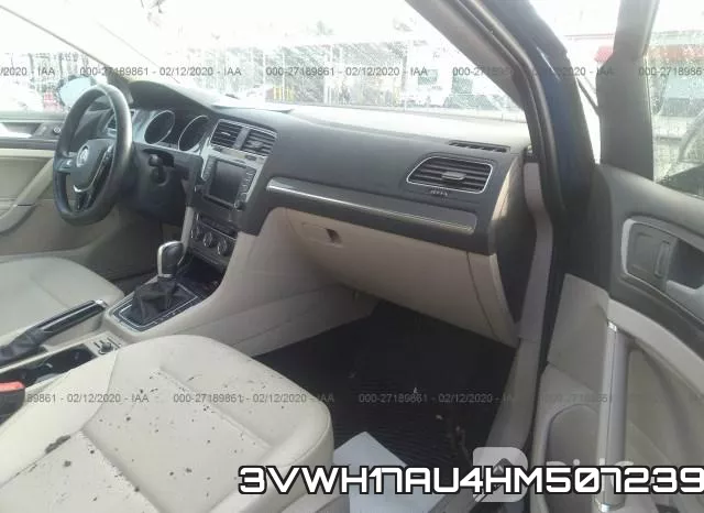 3VWH17AU4HM507239 фото 6