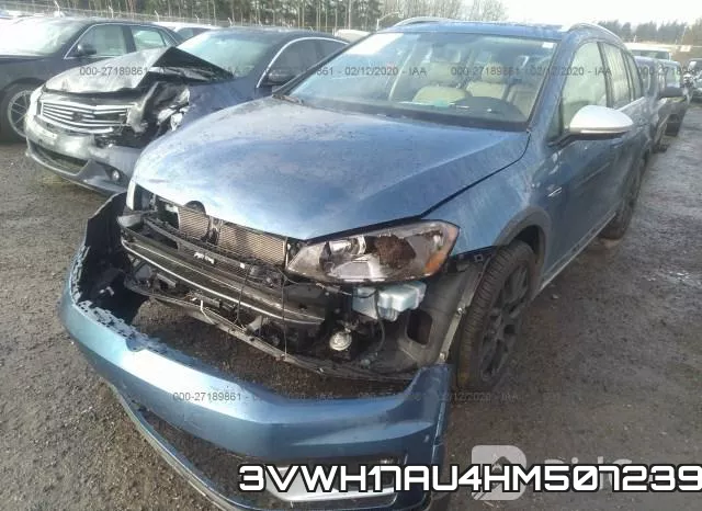 3VWH17AU4HM507239 фото 7