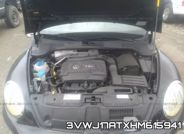 3VWJ17ATXHM615941 фото 2