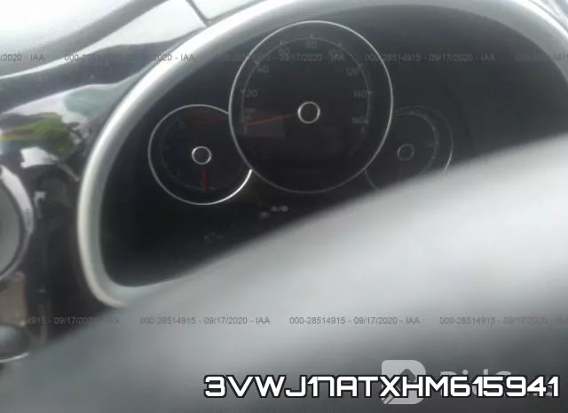 3VWJ17ATXHM615941 фото 8