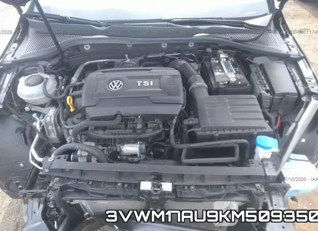 3VWM17AU9KM509350 фото 2