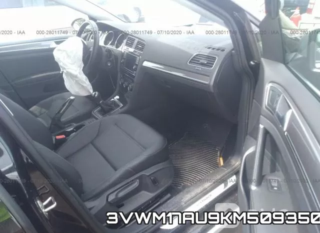 3VWM17AU9KM509350 фото 6