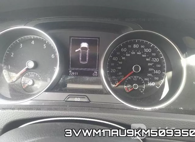 3VWM17AU9KM509350 фото 8