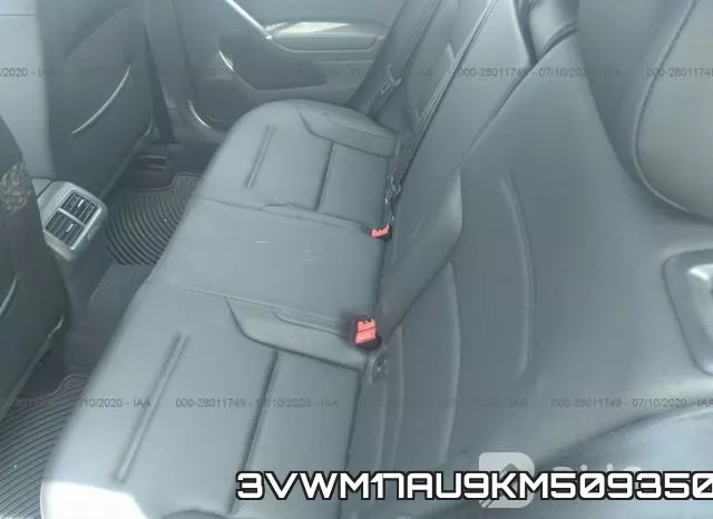 3VWM17AU9KM509350 фото 9
