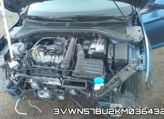 3VWN57BU2KM036432 фото 2