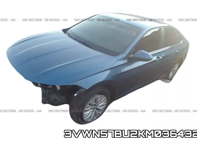 3VWN57BU2KM036432 фото 3