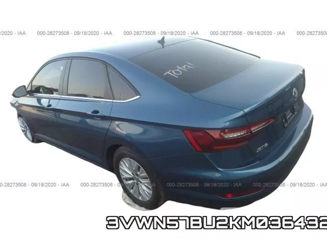 3VWN57BU2KM036432 фото 4