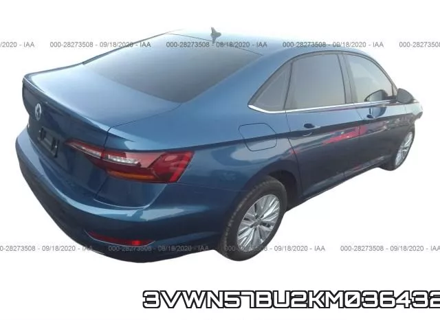3VWN57BU2KM036432 фото 5