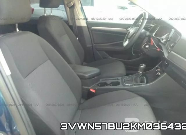 3VWN57BU2KM036432 фото 6