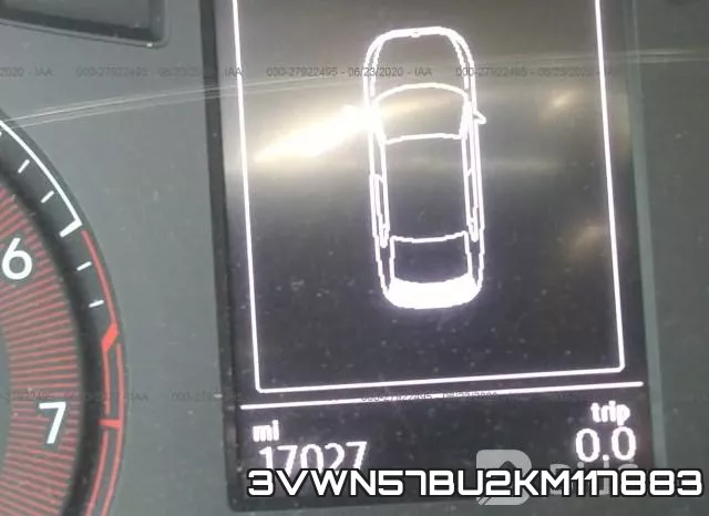 3VWN57BU2KM117883 фото 8