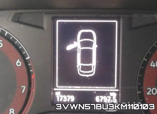 3VWN57BU3KM110103 фото 8