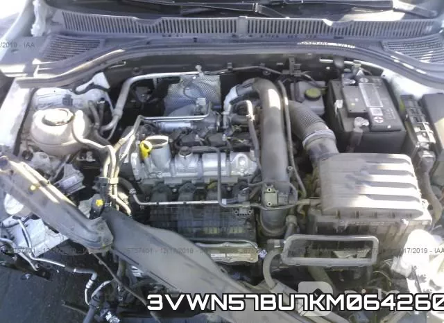 3VWN57BU7KM064260 фото 2