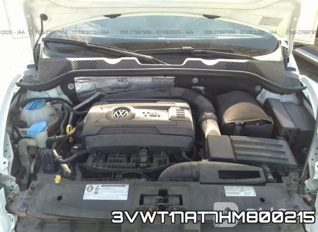 3VWT17AT7HM800215 фото 2