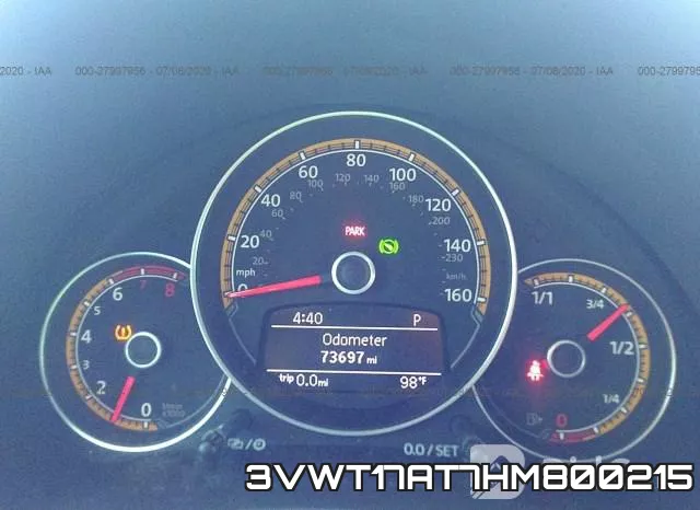 3VWT17AT7HM800215 фото 8